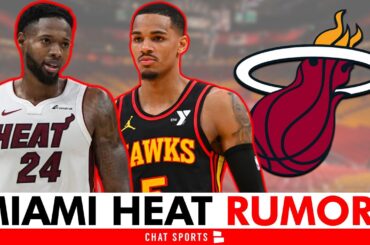 Miami Heat Rumors On A Dejounte Murray Trade + Haywood Highsmith WANTS To Return In NBA Free Agency