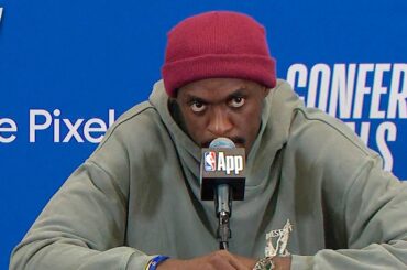 Pascal Siakam talks Game 2 Loss vs Celtics, Postgame Interview 🎤