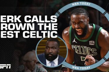 🚨 PERK DEBATES ZACH LOWE🚨 'Jaylen Brown is the BEST PLAYER on the Celtics!' | NBA Today