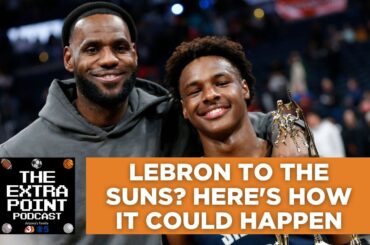 LeBron to the Suns? Here's how it could happen