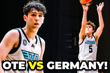 OTE MUST WIN THIS GAME!! Isaac Ellis & OTE All-Stars Vs ALBA Berlin (Germany) LIVE At ANGT 😱