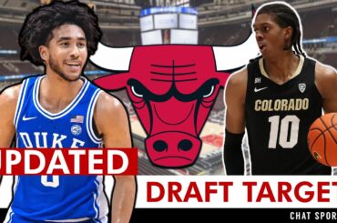 UPDATED Chicago Bulls Draft Targets Ft. Cody Williams, Kyle Filipowski & Jared McCain