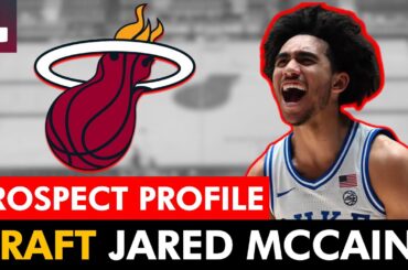 Miami Heat Draft Rumors: Draft Jared McCain? | McCain Prospect Profile