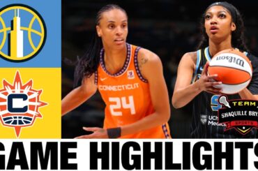 Chicago Sky vs Connecticut Sun Highlights (First Half) | Women's Basketball | 2024 WNBA