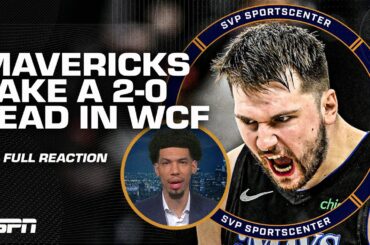 FULL REACTION: Mavericks take Game 2 over Timberwolves 👀 'Luka has BEEN doing this!' - Green | SC