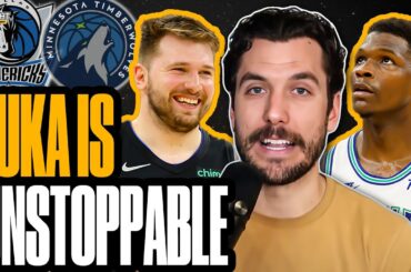 How Luka Doncic has become UNSTOPPABLE, Mavericks have FIGURED OUT Timberwolves | Hoops Tonight