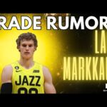 Utah Jazz - Lauri Markkanen Trade Rumors