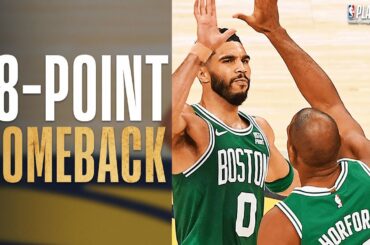 Celtics Comeback From 18-PT Deficit To WIN GAME 3! 👏 | May 25, 2024