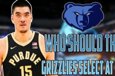 Who Should The Memphis Grizzlies Select With Pick 9 In The 2024 NBA Draft!!