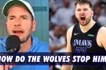 Is Luka Doncic Unstoppable for The Wolves? | JJ Redick and Tim Leger
