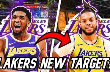 Lakers Trading for Darius Garland INSTEAD of Donovan Mitchell? | + Lakers about to Hire JJ Reddick?!