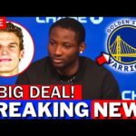 JUST ANNOUNCED! WARRIORS MAKE A BIG TRADE WITH THE JAZZ! HE SIGN WITH US? GOLDEN STATE WARRIORS NEWS