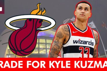 Kyle Kuzma AVAILABLE For Trade! Should Miami Trade For Kuzma? Heat Trade Rumors