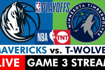 Mavericks vs. Timberwolves Live Streaming Scoreboard, Play-By-Play, Highlights | NBA Playoffs Game 3