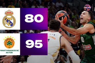 Real Madrid - Panathinaikos | CHAMPIONSHIP Game HIGHLIGHTS | 2023-24 Turkish Airlines EuroLeague