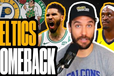 How Tatum & Celtics pulled off COMEBACK to STEAL Game 3 from Pacers | Hoops Tonight