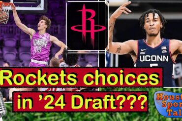 Who Should ROCKETS Take at Pick 3? (w/ NBA Draft Expert Matt Modderno)