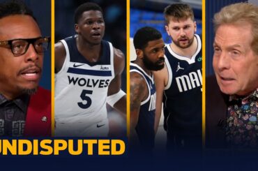 Luka Dončić, Kyrie Irving combine for 66 points in Game 3 win vs. Ant-Man, T-Wolves | UNDISPUTED