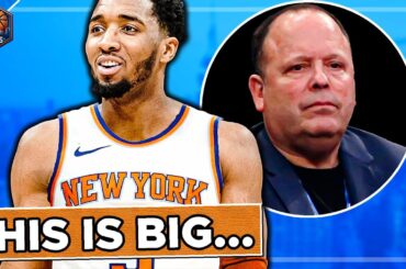 NBA Insider REVEALS Knicks Donovan Mitchell Trade Package... | Knicks News