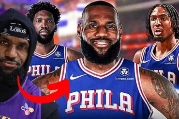 🚨 LeBron James JOGADOR do Philadelphia 76ers 🚨 - Entenda O CASO!