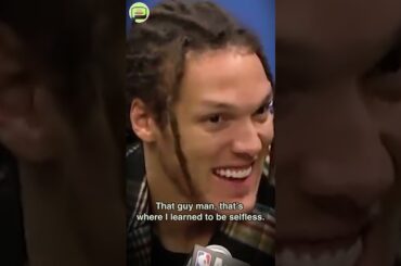 Aaron Gordon just had the best answer ever