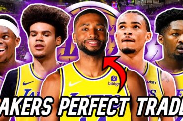 Lakers GOLDEN OPPORTUNITY TRADE Coming with the Nets? | Mikal Bridges or Cam Johnson to the Lakers?