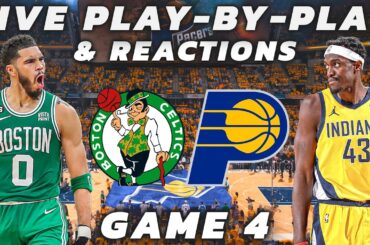 Boston Celtics vs Indiana Pacers | Live Play-By-Play & Reactions