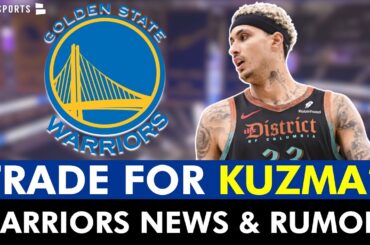 MAJOR Warriors Trade Rumors On Kyle Kuzma + Will Andrew Wiggins Leave Golden State?