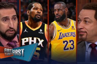 Rich Paul: 'LeBron's a free agent,' will the King leave L.A., Suns a good fit? | FIRST THINGS FIRST