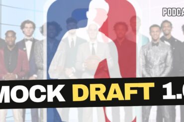 24 NBA MOCK DRAFT | Best Player Available Or Team Needs? | NBA | RobTrejoJr