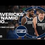 Brian Windhorst WAXES LYRICAL on Kyrie Irving & Luka Doncic’s dominance 💪 | Get Up