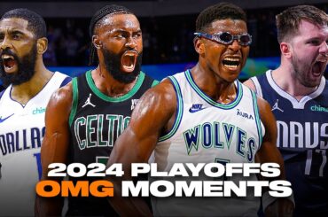 NBA "OMG" Moments in 2024 Playoffs 😱