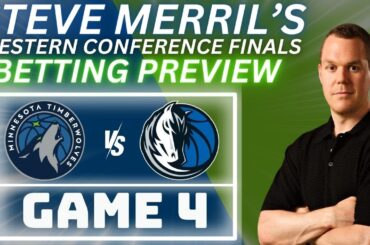 2024 NBA Western Conference Finals Picks & Predictions | Timberwolves vs Mavericks Game 4 Best Bets