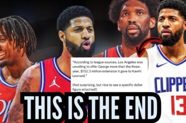 BREAKING! Paul George is Leaving The Los Angeles Clippers