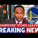 JUST OUT! 2 WARRIORS' STARS TRADED! BIG TRADE ANNOUNCED! GOLDEN STATE WARRIORS NEWS