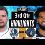 Dallas Mavericks vs Minnesota Timberwolves Game 4 Highlights 3rd QTR P2| May 28|2024 NBA West Finals