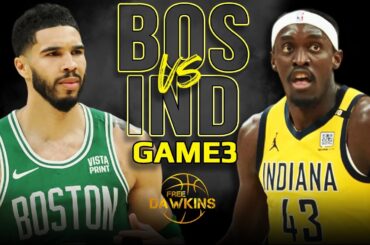 Boston Celtics vs Indiana Pacers Game 3 Full Highlights | 2024 ECF | FreeDawkins