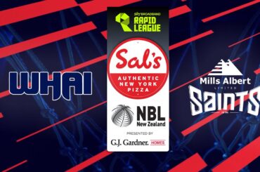 LIVE - Tauranga Whai v Wellington Saints | @SalsNBL 2024