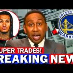 CONFIRMED NOW! 2 TRADES FOR THE WARRIORS! SAY WELCOME TO THE NEW WARRIOR! GOLDEN STATE WARRIORS NEWS