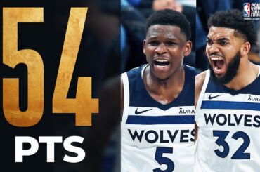 Edwards (29 PTS) & Towns (25 PTS) Help Keep Timberwolves' Season Alive! 👀 | May 28, 2024