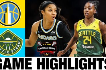 Chicago Sky vs Seattle Storm FULL GAME Highlights | Women's Basketball | 2024 WNBA