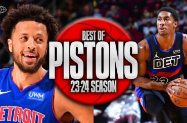 Detroit Pistons BEST Highlights & Moments 23-24 Season