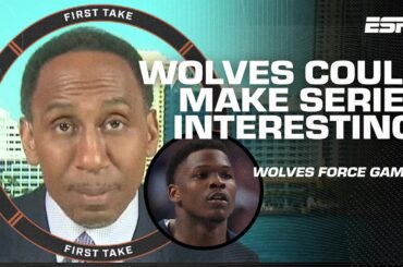 MAVS' BAD GAME or BAD SIGN? 🤔 Stephen A. can't rule out Wolves FORCING GAME 7 👀 | First Take