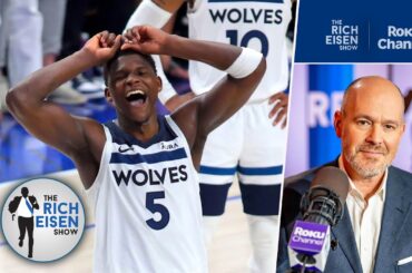 Rich Eisen Weighs in on the Timberwolves Avoiding a Sweep by the Mavs | The Rich Eisen Show