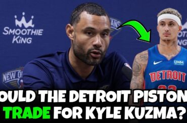 Bleacher Report Trade Proposal Sending Kyle Kuzma To The Detroit Pistons?