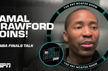 Jamal Crawford's Finals predictions, Kyrie & Luka's confidence + Celtics' break 🏀 | Pat McAfee Show