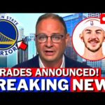 BREAKING! WARRIORS MAKING BIG TRADE IN THE NBA! 2 STAR PLAYERS CONFIRMED? GOLDEN STATE WARRIORS NEWS