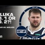 👀 WRONG!? 👀 Luka Doncic IS NOT the second-best player in the world?! | Get Up