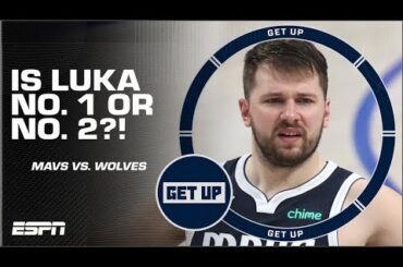 👀 WRONG!? 👀 Luka Doncic IS NOT the second-best player in the world?! | Get Up