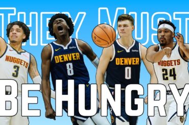 Christian Braun or Peyton Watson future STARTERS for Denver Nuggets?